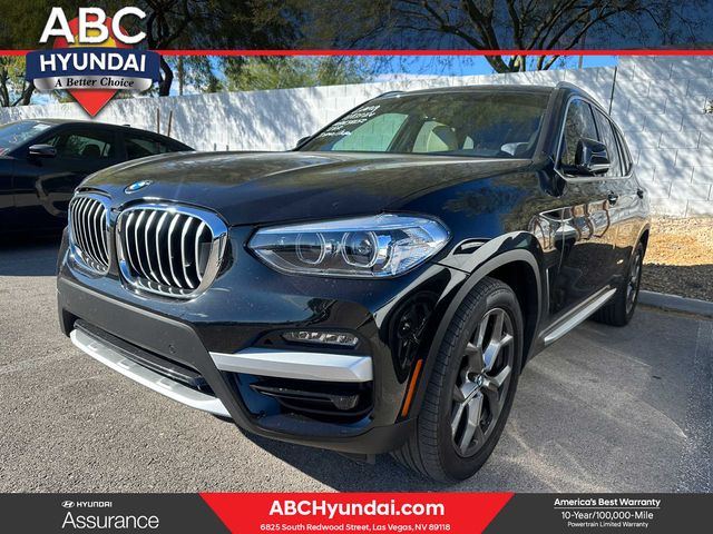 2021 BMW X3 xDrive30i