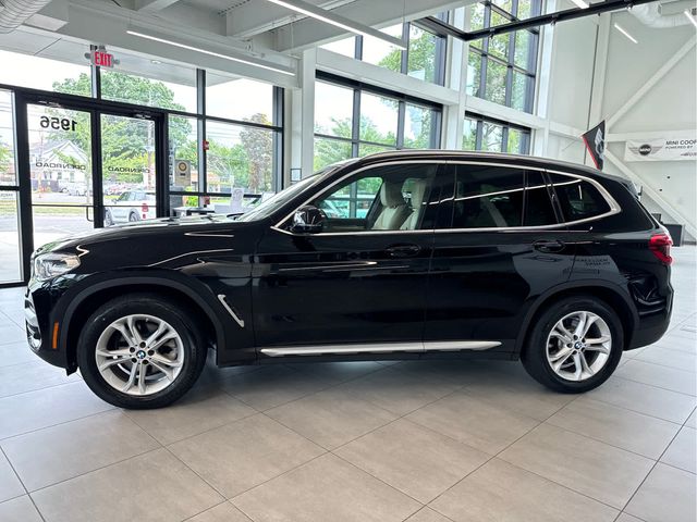 2021 BMW X3 xDrive30i