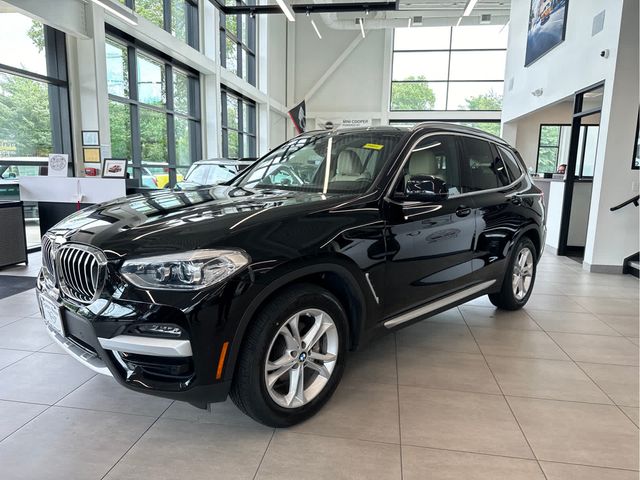 2021 BMW X3 xDrive30i