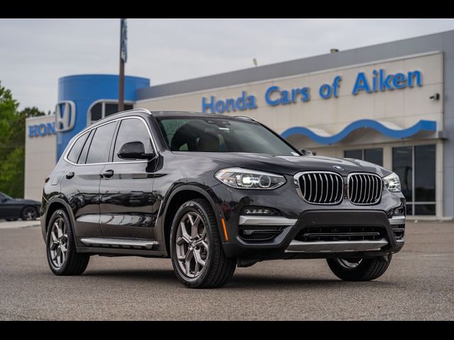 2021 BMW X3 xDrive30i