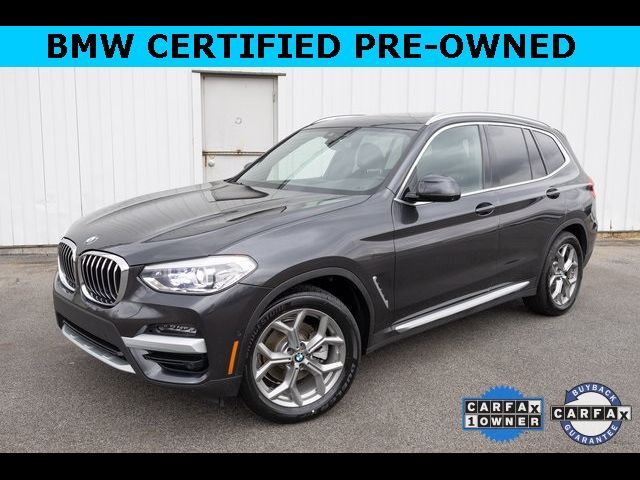 2021 BMW X3 xDrive30i