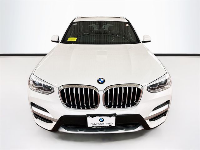 2021 BMW X3 xDrive30i