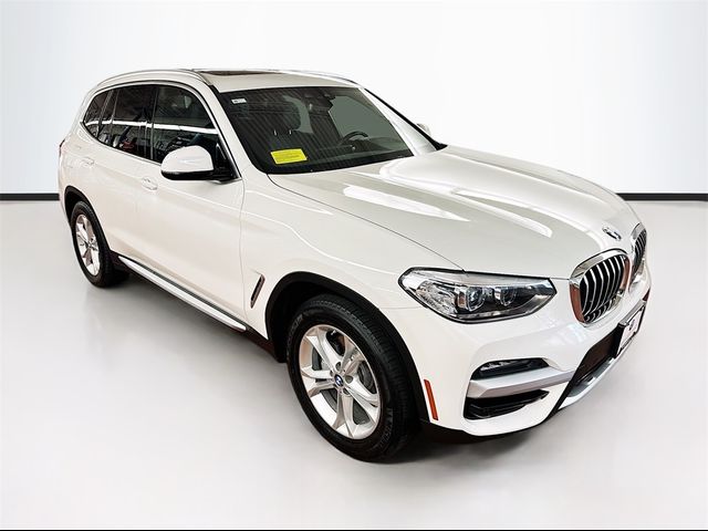 2021 BMW X3 xDrive30i