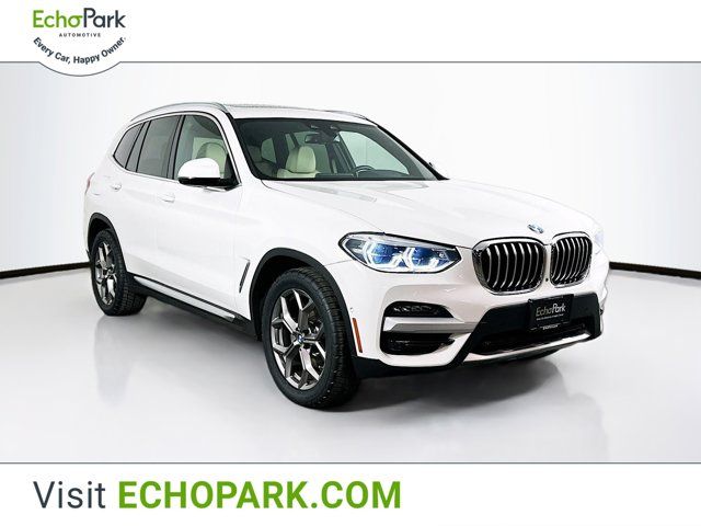 2021 BMW X3 xDrive30i