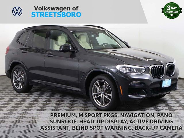 2021 BMW X3 xDrive30i