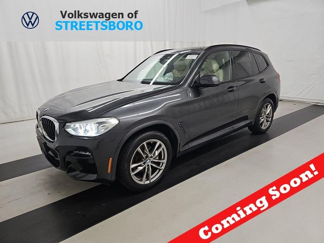 2021 BMW X3 xDrive30i