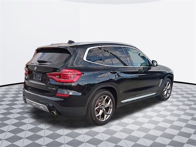 2021 BMW X3 xDrive30i