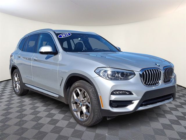 2021 BMW X3 xDrive30i