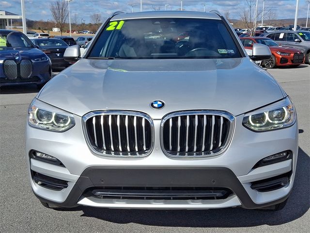 2021 BMW X3 xDrive30i