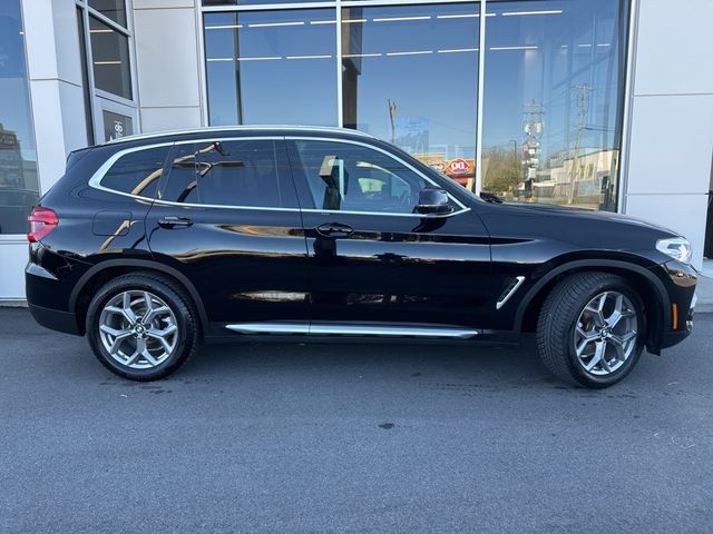 2021 BMW X3 xDrive30i