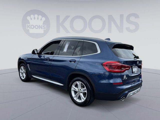 2021 BMW X3 xDrive30i