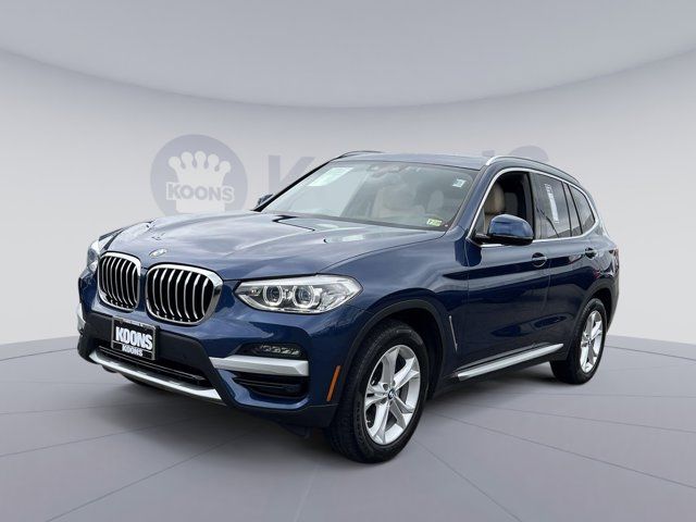 2021 BMW X3 xDrive30i