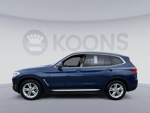 2021 BMW X3 xDrive30i