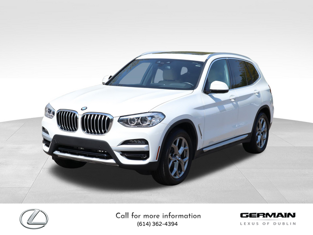 2021 BMW X3 xDrive30i