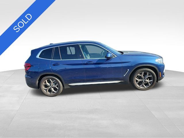 2021 BMW X3 xDrive30i