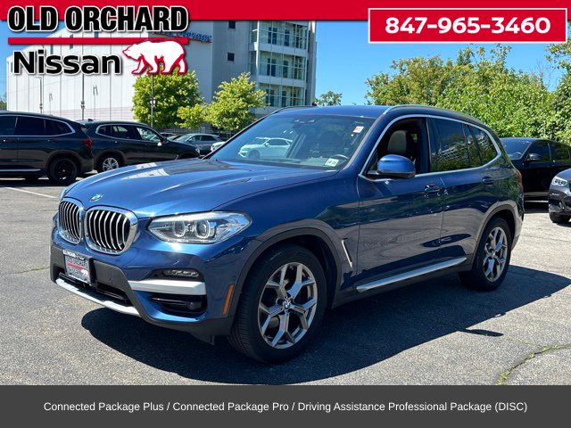 2021 BMW X3 xDrive30i