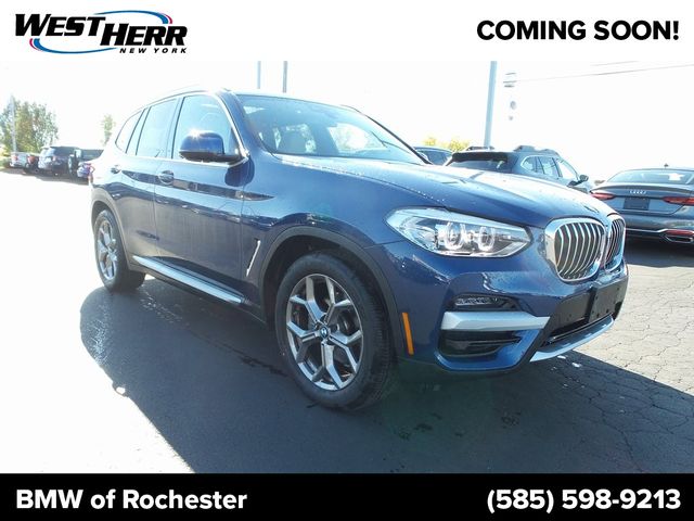 2021 BMW X3 xDrive30i