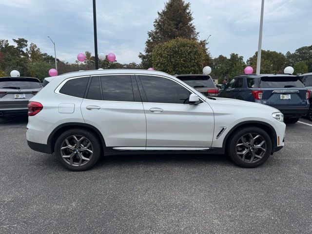 2021 BMW X3 xDrive30i