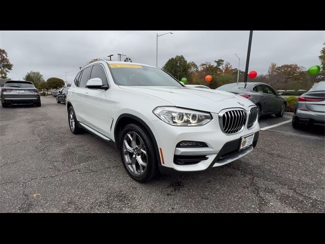 2021 BMW X3 xDrive30i