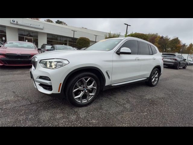 2021 BMW X3 xDrive30i