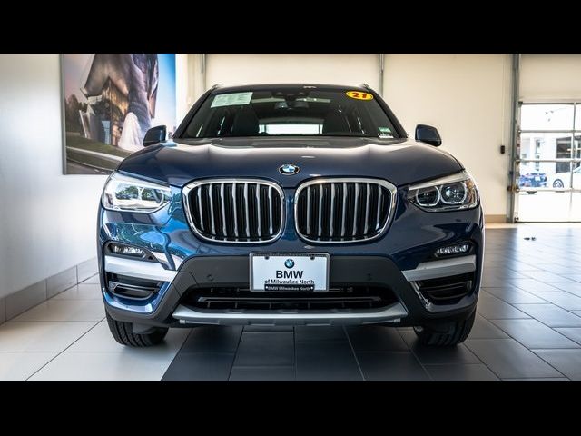 2021 BMW X3 xDrive30i