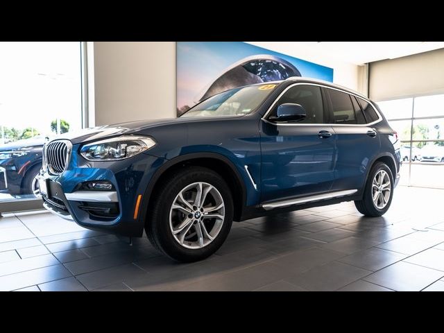 2021 BMW X3 xDrive30i