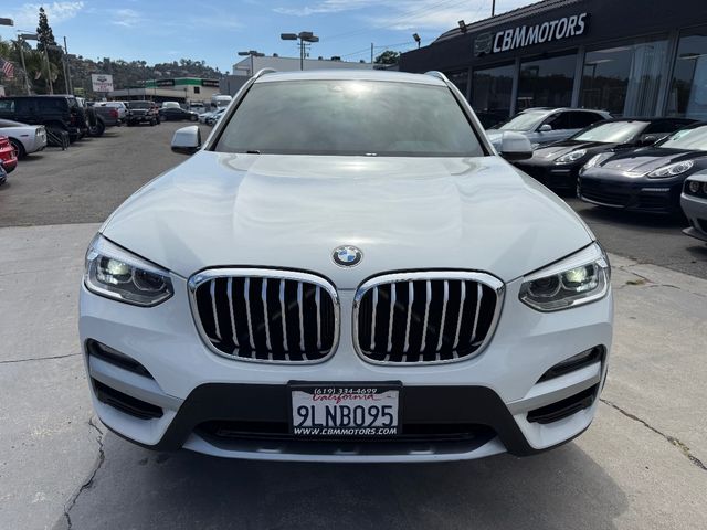 2021 BMW X3 xDrive30i