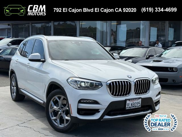 2021 BMW X3 xDrive30i