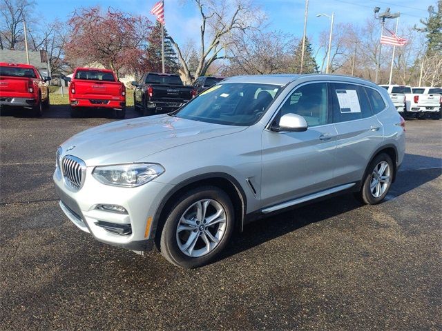 2021 BMW X3 xDrive30i