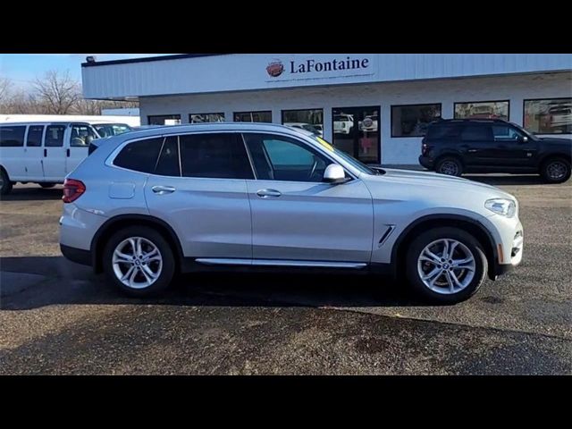 2021 BMW X3 xDrive30i