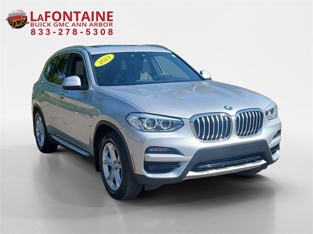 2021 BMW X3 xDrive30i