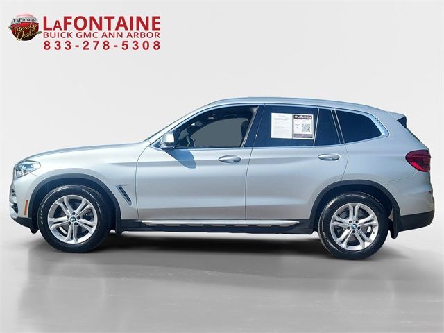 2021 BMW X3 xDrive30i