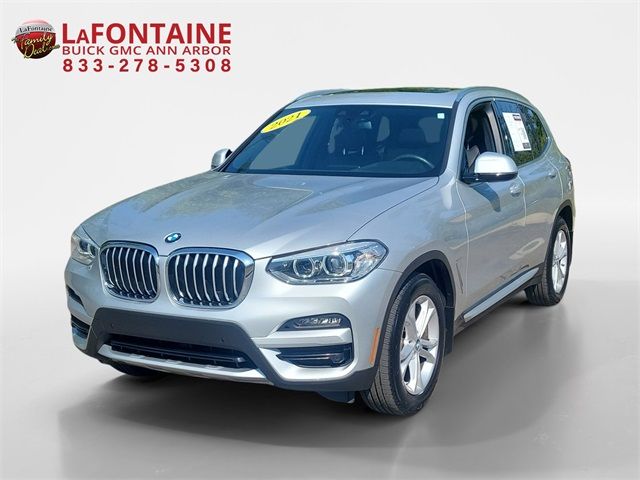 2021 BMW X3 xDrive30i