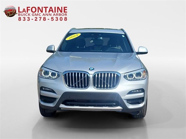 2021 BMW X3 xDrive30i