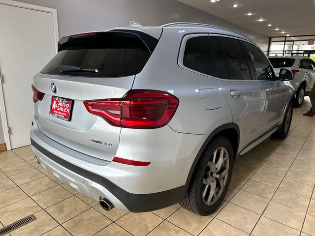 2021 BMW X3 xDrive30i