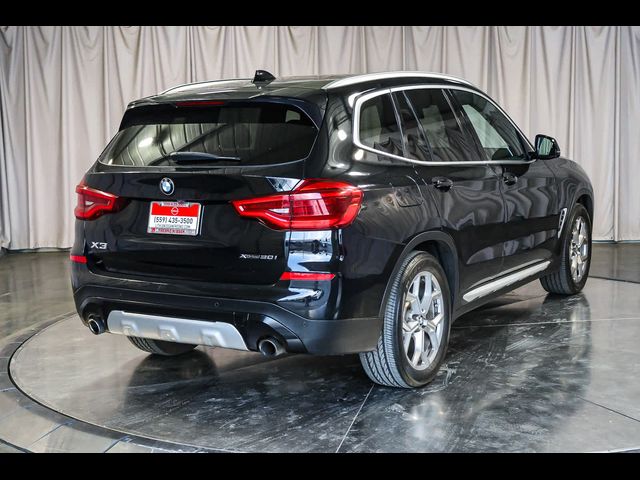 2021 BMW X3 xDrive30i