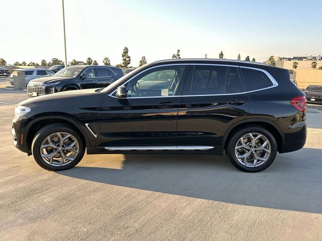 2021 BMW X3 xDrive30i