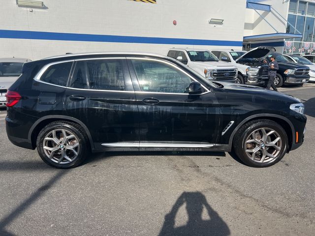 2021 BMW X3 xDrive30i