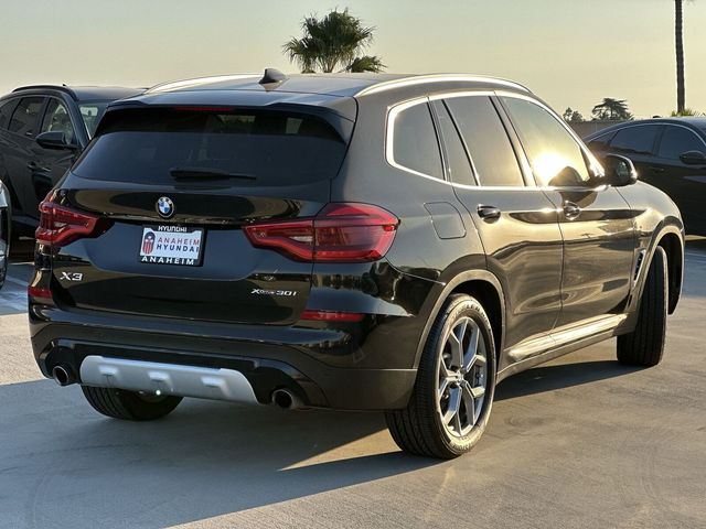 2021 BMW X3 xDrive30i