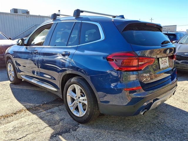 2021 BMW X3 xDrive30i