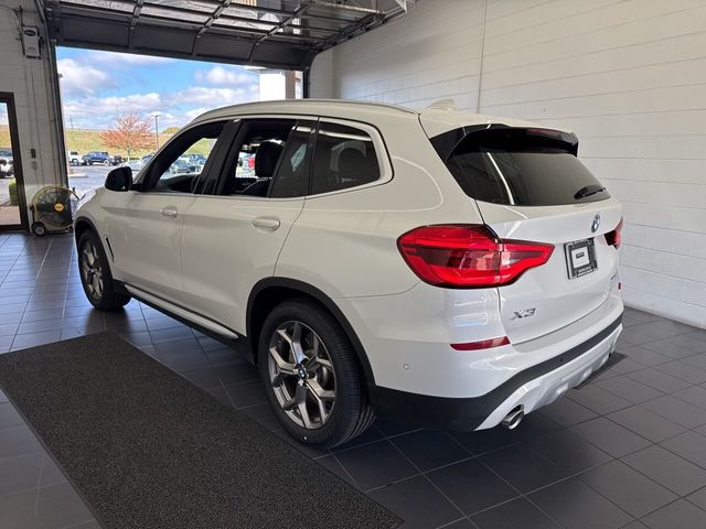 2021 BMW X3 xDrive30i