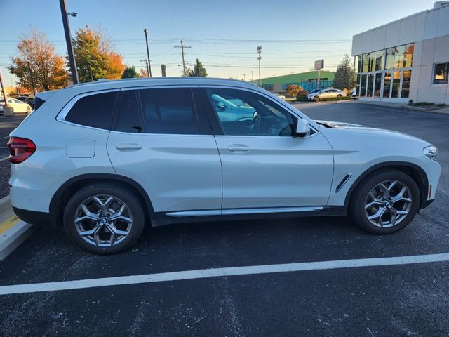 2021 BMW X3 xDrive30i