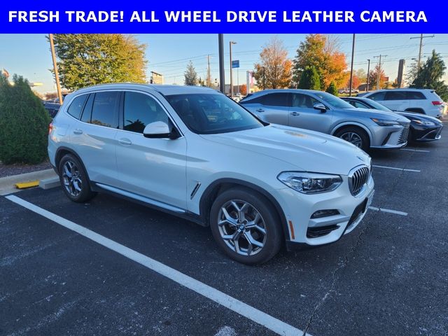 2021 BMW X3 xDrive30i