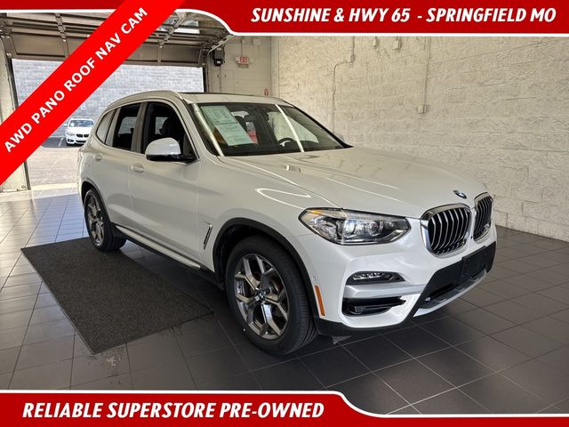 2021 BMW X3 xDrive30i