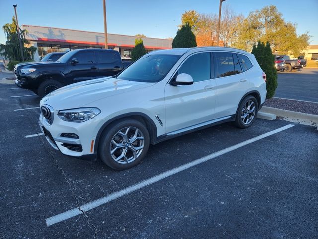 2021 BMW X3 xDrive30i