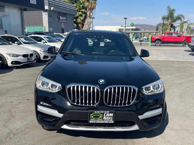 2021 BMW X3 xDrive30i