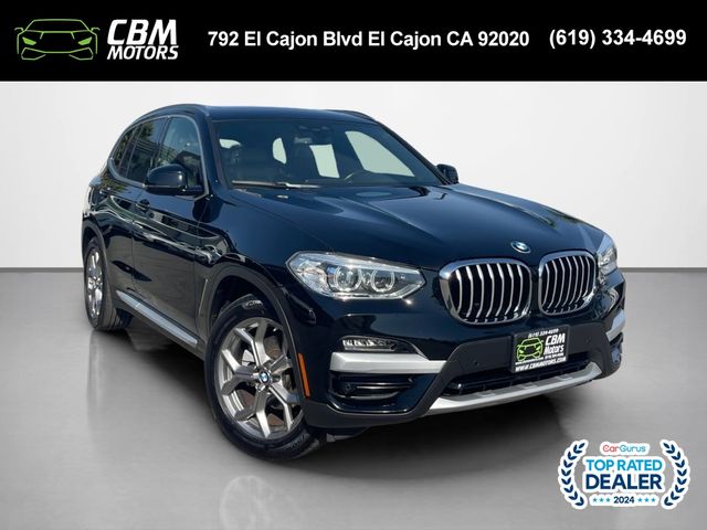 2021 BMW X3 xDrive30i