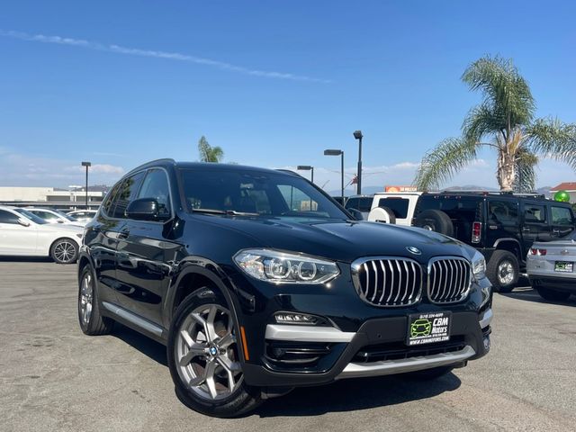 2021 BMW X3 xDrive30i