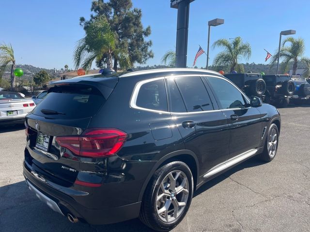 2021 BMW X3 xDrive30i