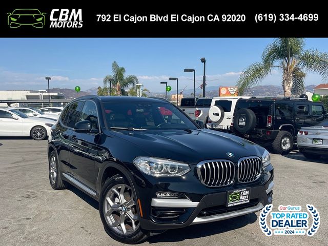 2021 BMW X3 xDrive30i